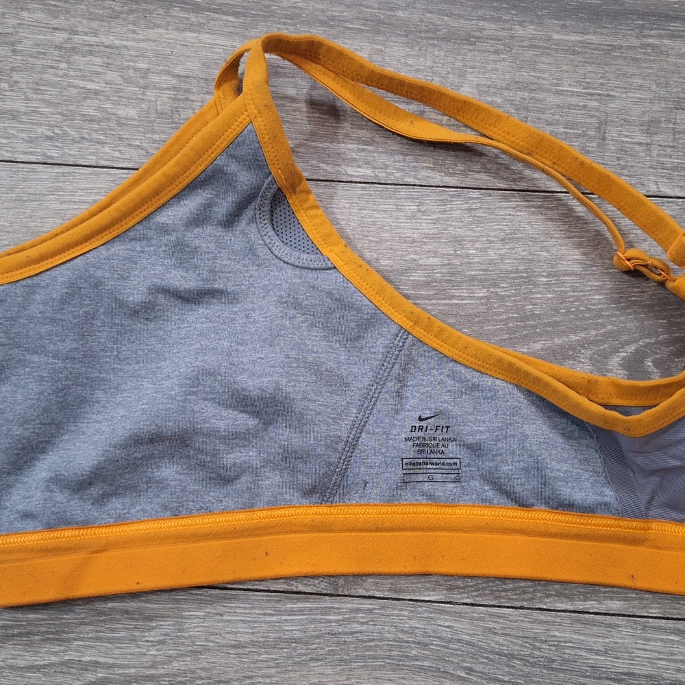 Nike Sports Bras - Purple, Green, Yellow, and Gray. - Picture 8 of 13